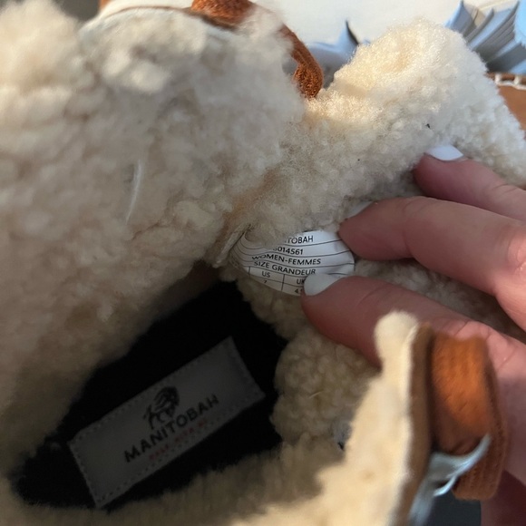 Manitobah Pacific Hiker Waterproof Leather Boots NEW - Picture 9 of 9